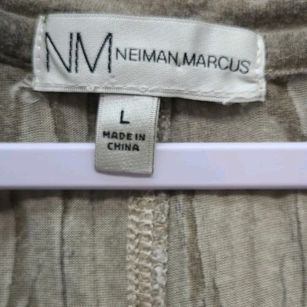 Nieman Marcus Long Hi Low Tank Tunic L Summer Party Festival Resort Beach Cruise - Picture 4 of 10
